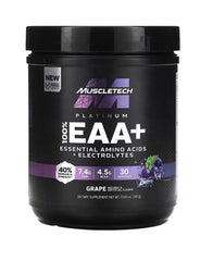 MuscleTech Platinum 100% EAA+, Grape - 387g
