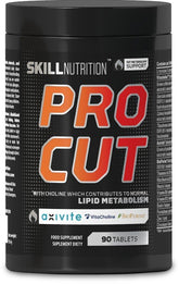 Skill Nutrition Pro Cut, Fat Metabolism Support - 90 tablets