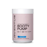 Aventus Supplements Booty Pump - Premium Pre-Workout, Blue Bolt - 390g