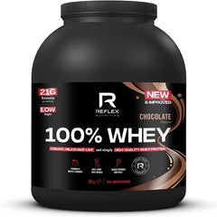 Reflex Nutrition 100% Whey, Chocolate - 2000g