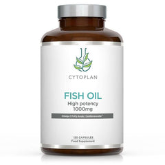 Cytoplan Fish Oil - 120 caps