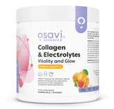 Osavi Collagen Electrolytes Vitality and Glow, Orange & Grapefruit - 300g