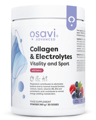 Osavi Collagen Electrolytes Vitality and Sport, Wild Berry - 390g
