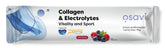 Osavi Collagen Electrolytes Vitality and Sport, Wild Berry - 13g (1 serving)