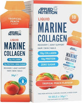 Applied Nutrition Liquid Marine Collagen, Tropical Peach - 10 x 30g