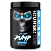JNX Sports The Curse! Stim-Free Pump, Blue Raspberry - 572g