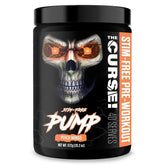 JNX Sports The Curse! Stim-Free Pump, Peach Mango - 572g