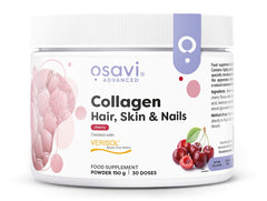 Osavi Collagen Peptides (Hair Skin & Nails), Cherry - 150g