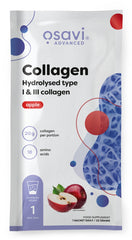 Osavi Collagen Hydrolysed Type I & III, Apple - 22g (1 serving)