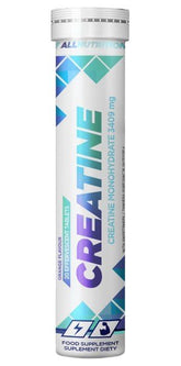 Allnutrition Creatine Monohydrate, 3409mg (Orange) - 20 effervescent tablets