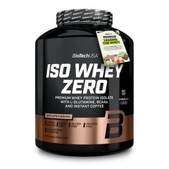 BioTechUSA Iso Whey Zero, Caffe Latte - 1816g