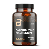 BioTechUSA Calcium Zinc Magnesium - 90 tabs