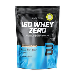 BioTechUSA Iso Whey Zero, Cookies & Cream - 454g