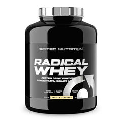 SciTec Radical Whey, Vanilla - 2000g