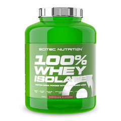 SciTec 100% Whey Isolate, Chocolate - 1816g