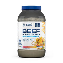 Applied Nutrition Beef Mass Gainer, Tropical Vibes - 3130g