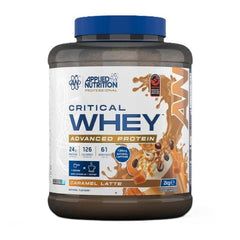 Applied Nutrition Critical Whey, Caramel Latte - 2000g