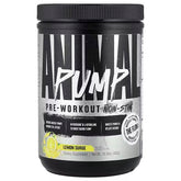 Animal Pump Pre-Workout Non-Stim, Lemon Surge - 442g