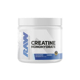 Raw Nutrition Creatine Monohydrate, Blue Raspberry - 213g