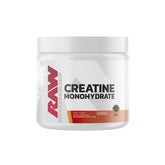 Raw Nutrition Creatine Monohydrate, Fruit Punch - 210g