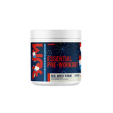 Raw Nutrition CBUM Essential Pre-Workout, Red White 'N Bum - 393g