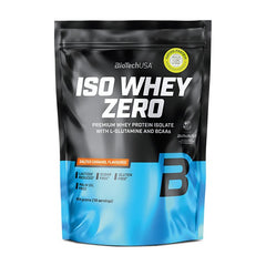 BioTechUSA Iso Whey Zero, Salted Caramel - 454g