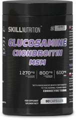 Skill Nutrition Glucosamine Chondroitin MSM - 90 caps