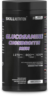 Skill Nutrition Glucosamine Chondroitin MSM - 180 caps