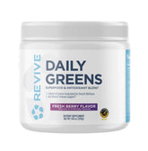 Revive Daily Greens Powder, Fresh Berry (EAN 850030689788) - 200g