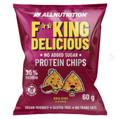 Allnutrition Fitking Delicious Protein Chips, BBQ Ribs - 60g
