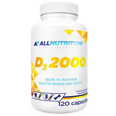 Allnutrition Vit D3 2000, 2000 IU (EAN 5902837755632) - 120 caps