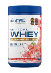 Applied Nutrition Critical Whey, Strawberry Milkshake (EAN 5056555211236) - 825g