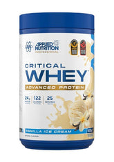 Applied Nutrition Critical Whey, Vanilla Ice Cream - 825g