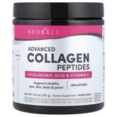 NeoCell Advanced Collagen Peptides with Vitamin C & Hyaluronic Acid - 390g