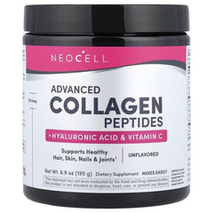 NeoCell Advanced Collagen Peptides with Vitamin C & Hyaluronic Acid - 390g