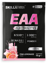 Skill Nutrition EAA + Electrolytes, Pink Lemonade - 15g (1 serving)
