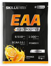 Skill Nutrition EAA + Electrolytes, Orange - 15g (1 serving)