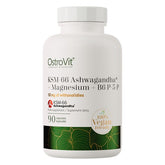 OstroVit KSM-66 Ashwagandha + Magnesium + B6 P-5-P - 90 caps
