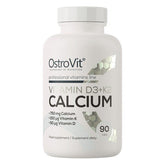OstroVit Vitamin D3 + K2 Calcium - 90 tabs
