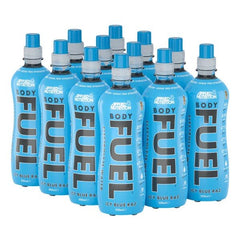 Applied Nutrition Bodyfuel Electrolyte & Vitamin Water, Icy Blue Raz - 12 x 500 ml.