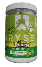 RYSE Loaded Pre, Sour Punch Sour Green Apple - 459g
