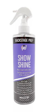 Pro Tan Show Shine, Maximum Definition Ultra Light Competition Posing Oil Spray - 355 ml.