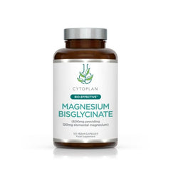 Cytoplan Magnesium Bisglycinate - 120 vcaps