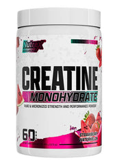 Nutrex Creatine Monohydrate, Strawberry Watermelon - 390g