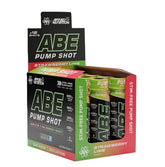 Applied Nutrition ABE Pump Shot, Strawberry Lime - 12 x 100 ml.