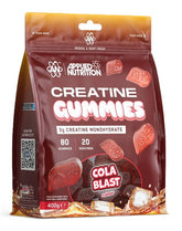 Applied Nutrition Creatine Gummies, Cola Blast - 80 gummies
