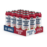 Applied Nutrition Beef XP Cans, Cherry Slushie - 12 x 500 ml.