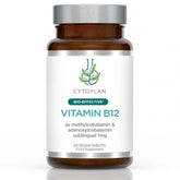 Cytoplan Vitamin B12 - 60 vegan tabs (EAN 5060202188260)