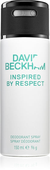 David Beckham Inspired By Respect - Sense42 Beauty and Health