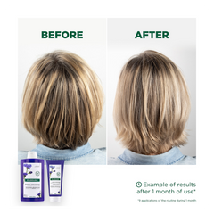 Klorane Centaury Anti-Yellowing Conditioner for Grey and Blonde Hair - Sense42 Beauty and Health